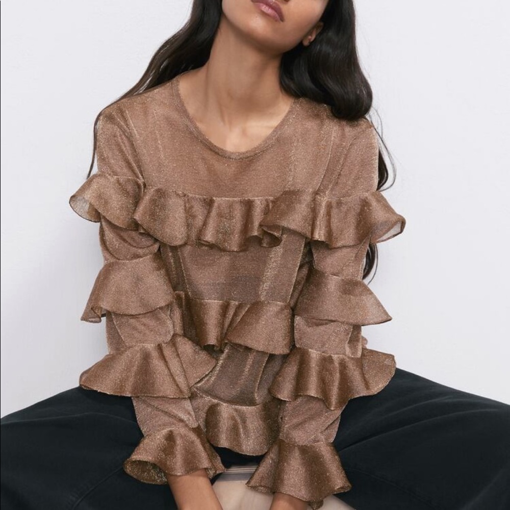 NWT ZARA SHIRT